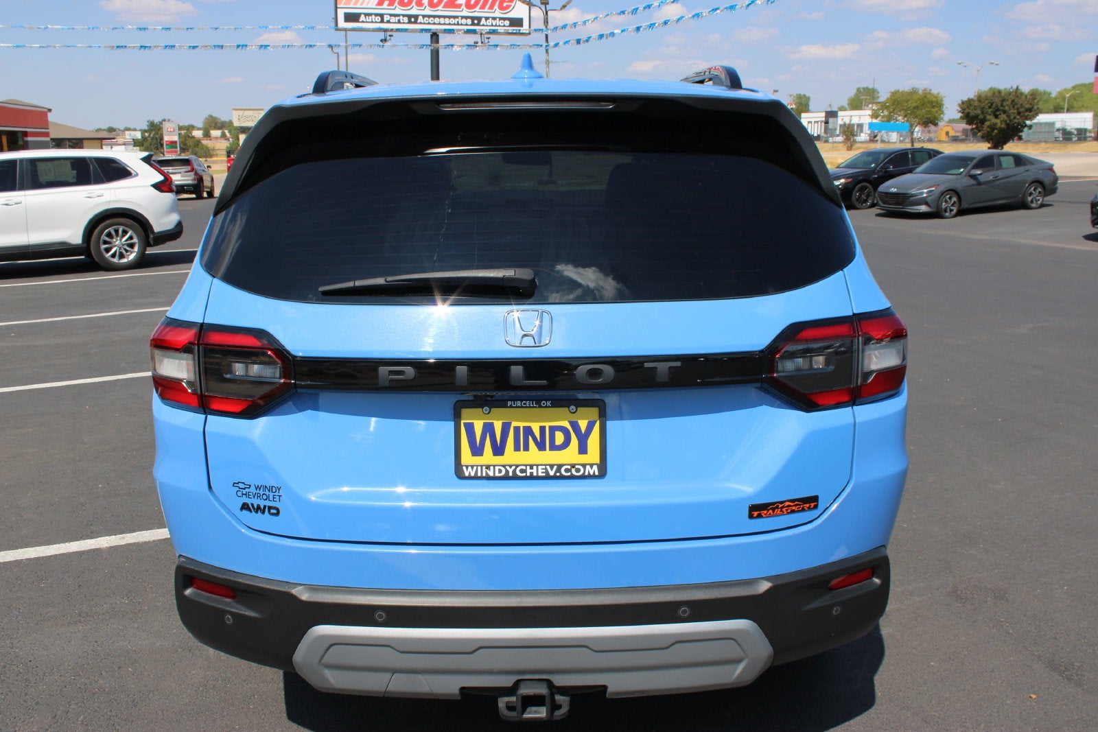 2024 Honda Pilot TrailSport