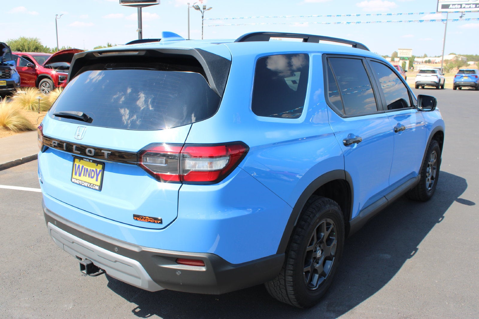 2024 Honda Pilot TrailSport