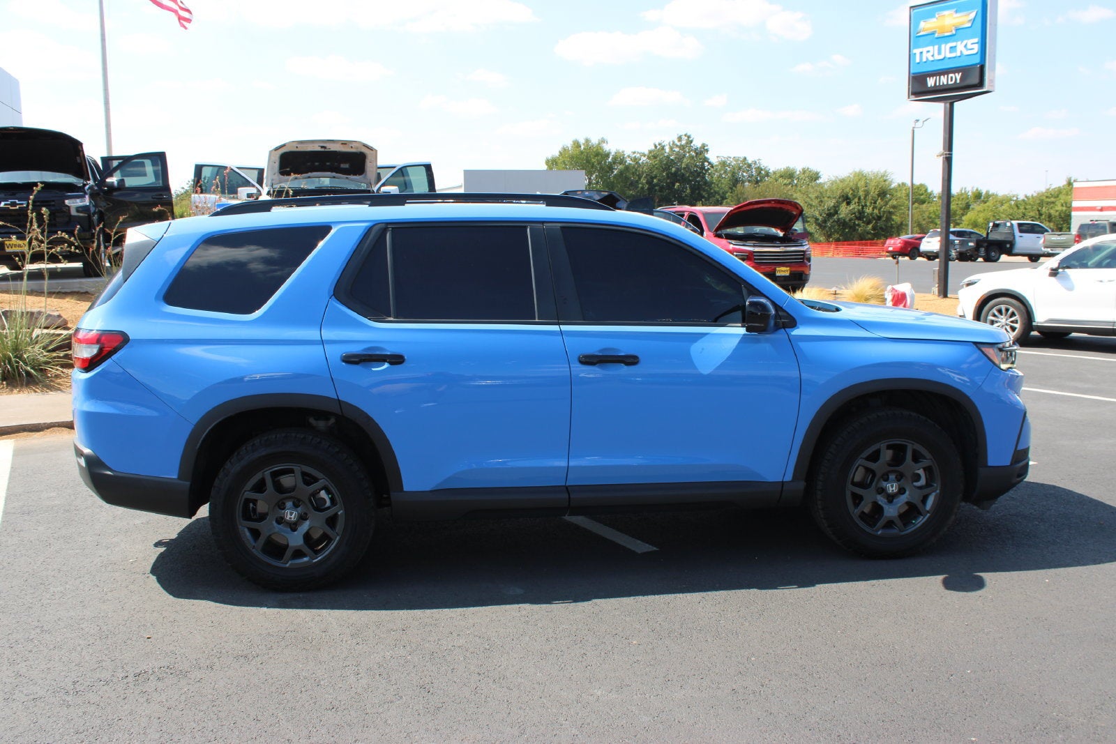 2024 Honda Pilot TrailSport
