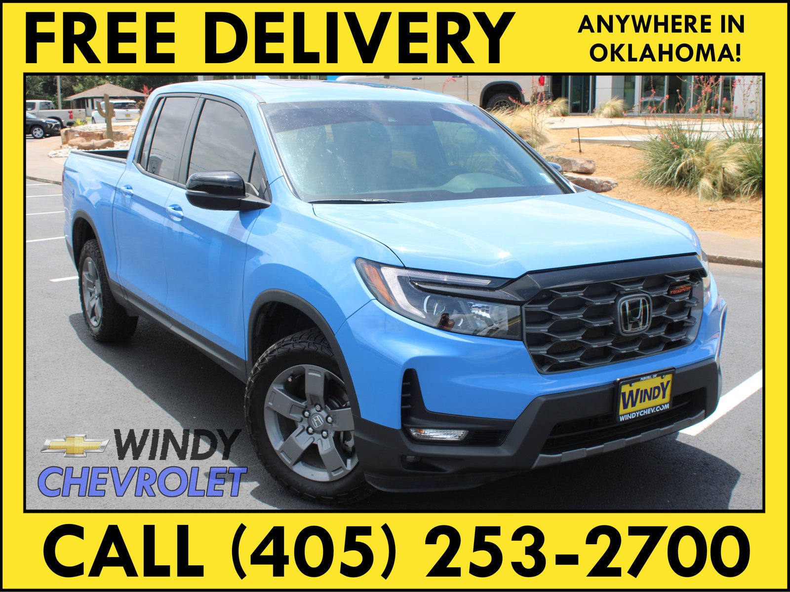 2025 Honda Ridgeline TrailSport