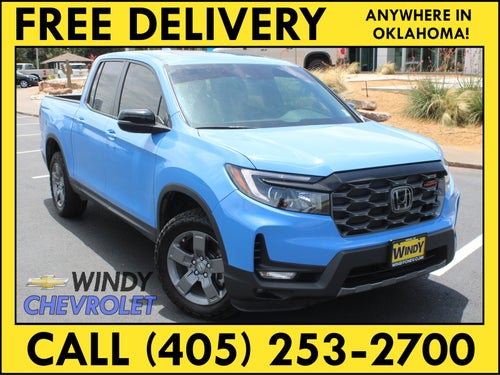 2025 Honda Ridgeline TrailSport