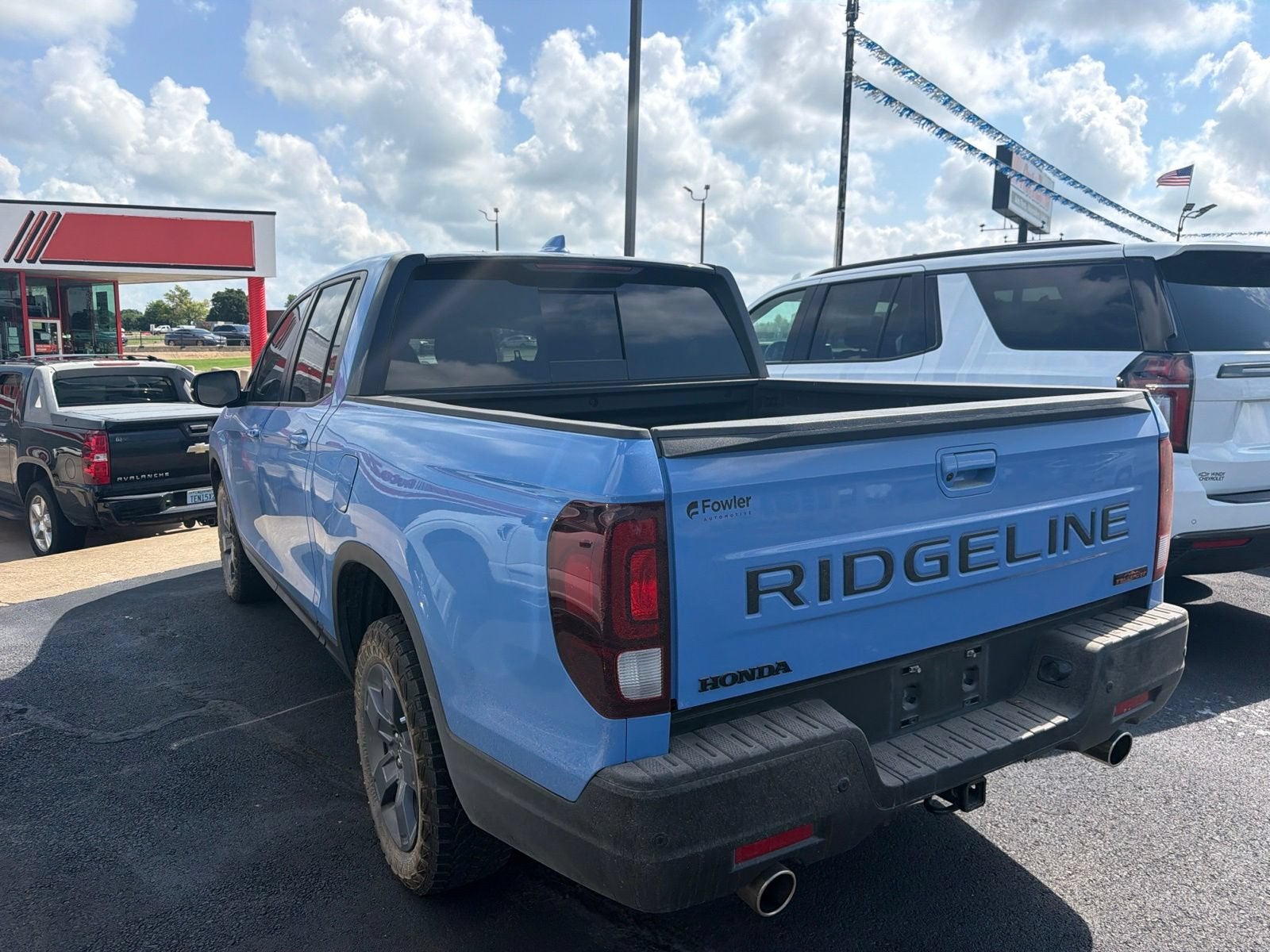 2025 Honda Ridgeline TrailSport