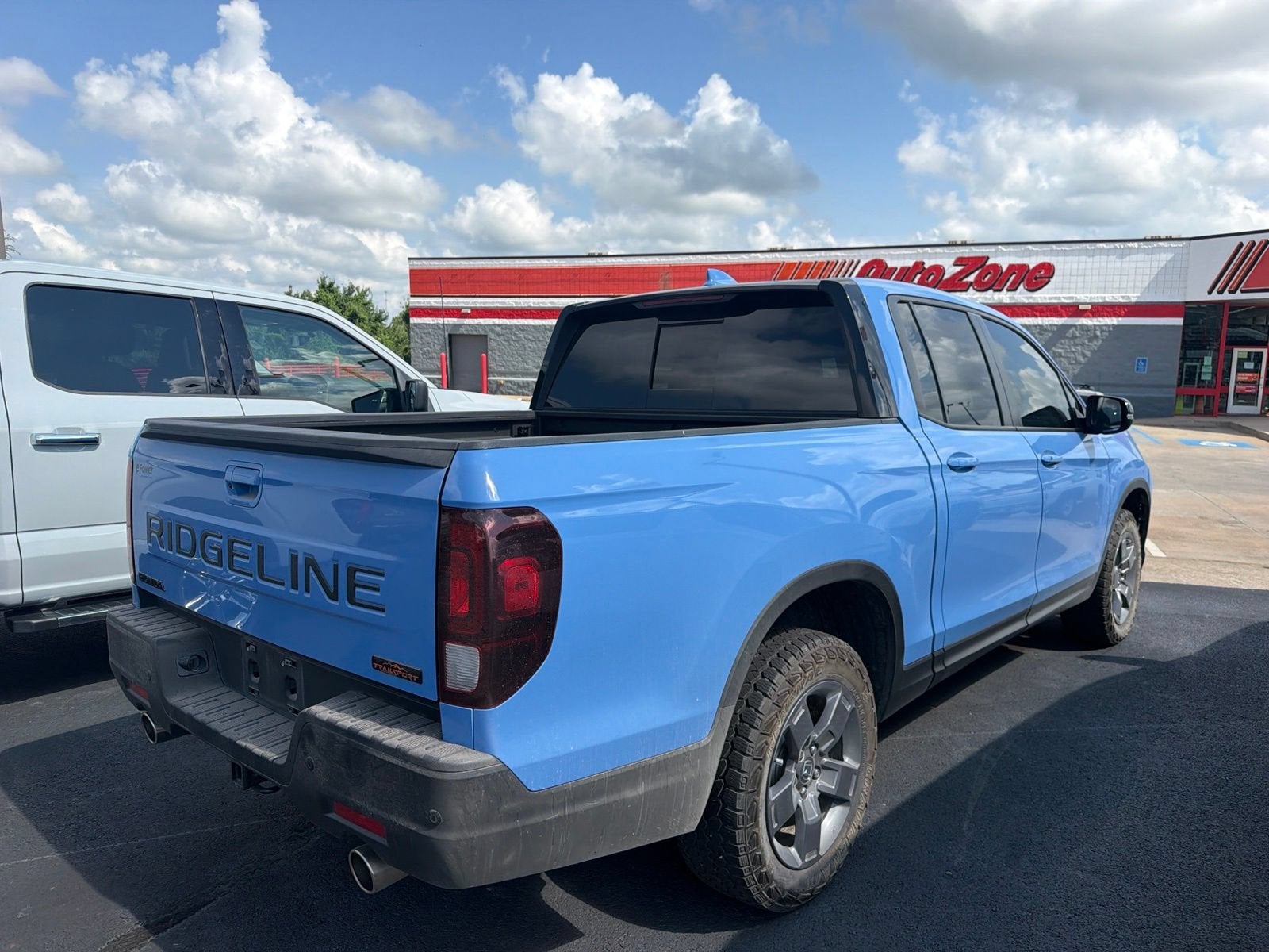 2025 Honda Ridgeline TrailSport