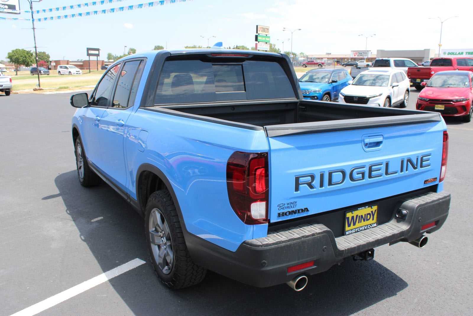 2025 Honda Ridgeline TrailSport