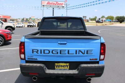 2025 Honda Ridgeline TrailSport