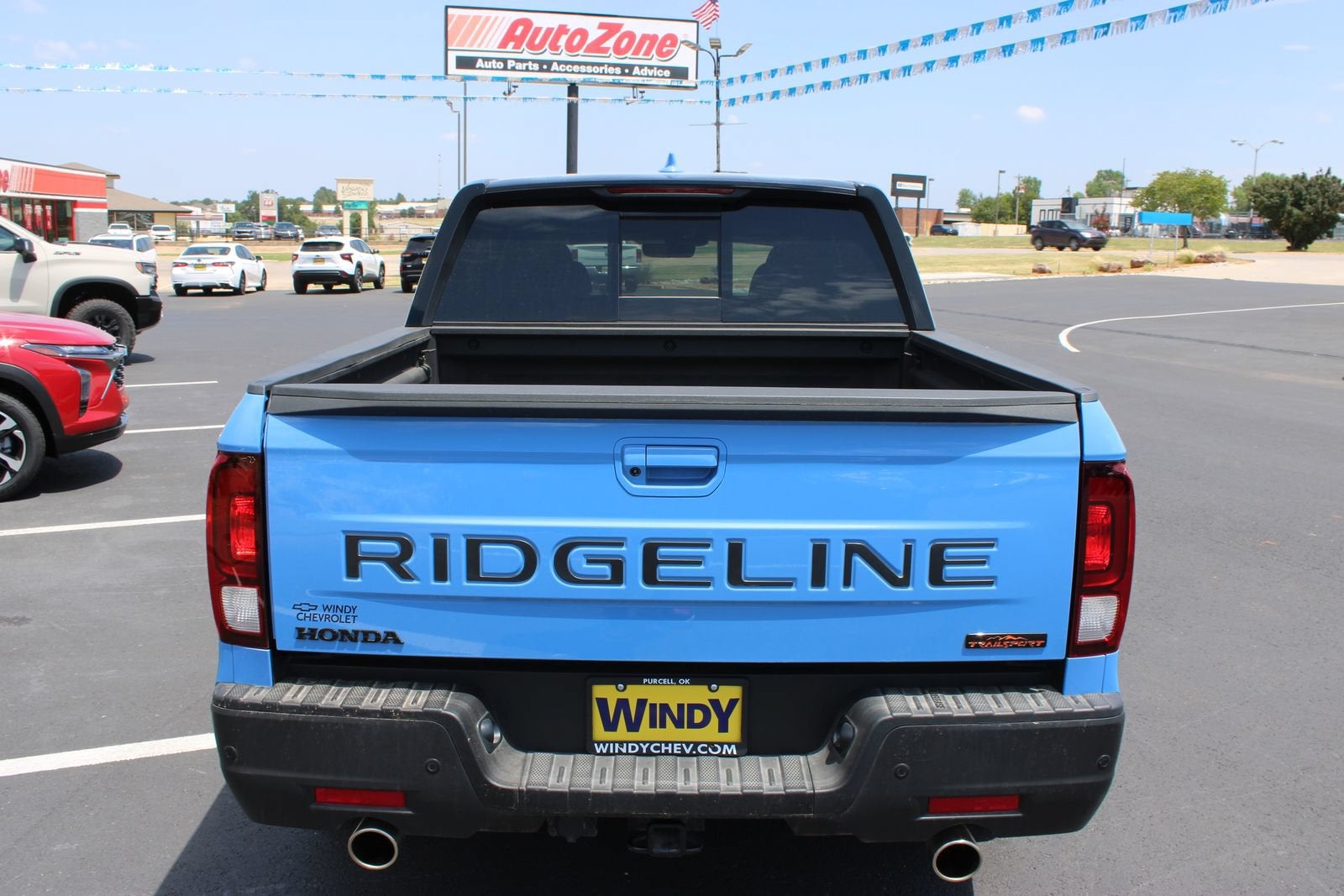 2025 Honda Ridgeline TrailSport