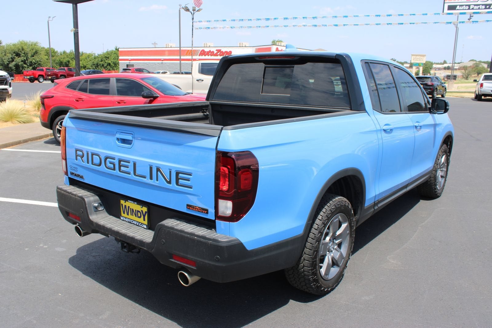 2025 Honda Ridgeline TrailSport