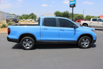 2025 Honda Ridgeline TrailSport