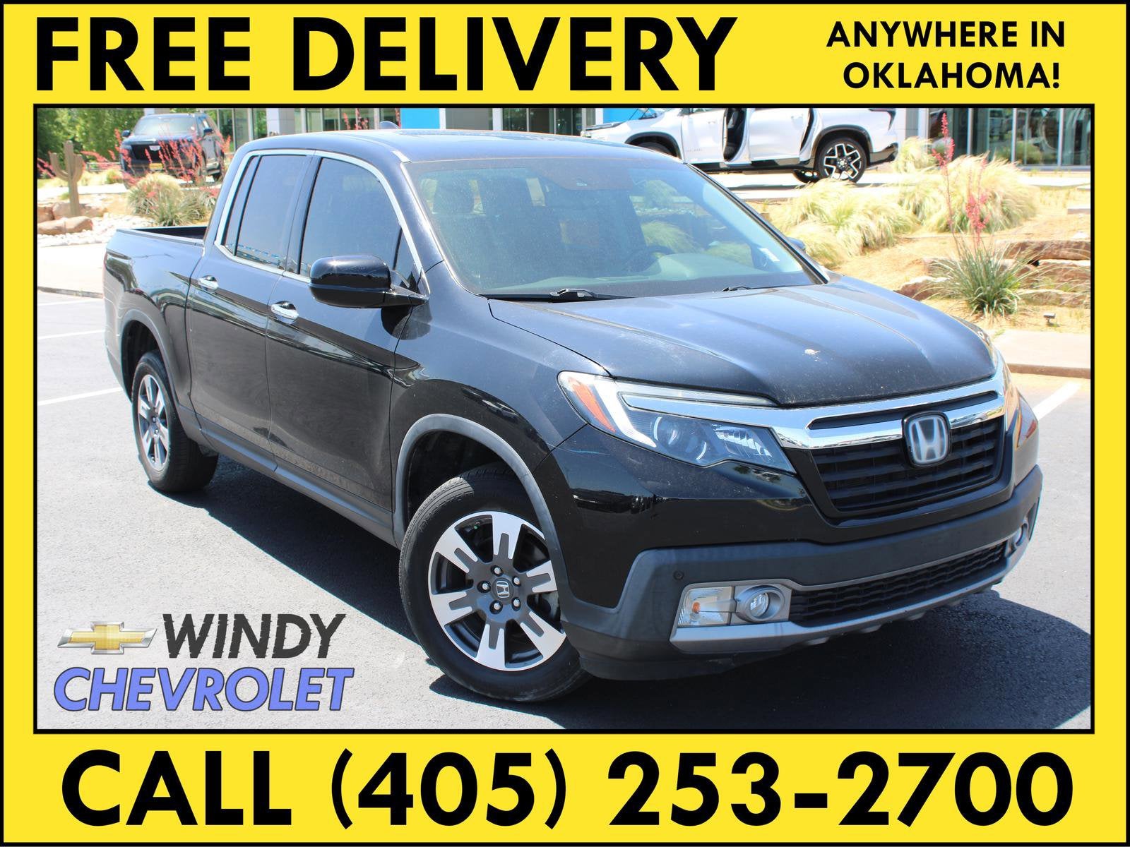 2019 Honda Ridgeline RTL-E