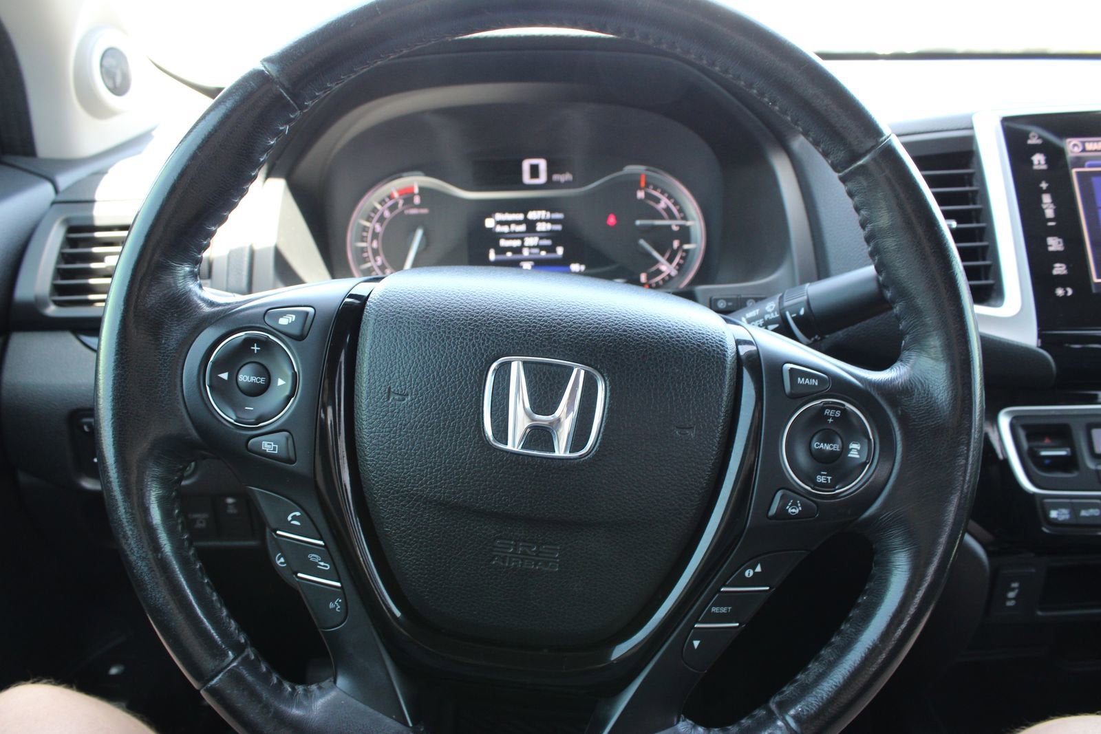 2019 Honda Ridgeline RTL-E