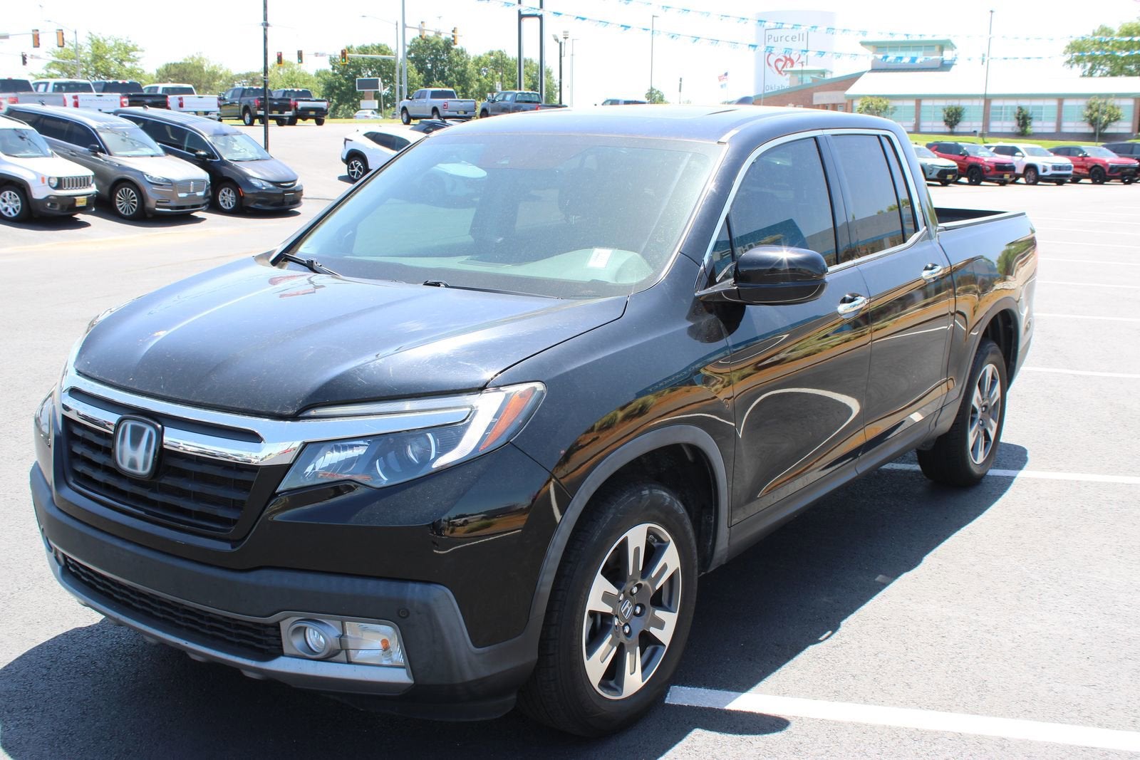 2019 Honda Ridgeline RTL-E