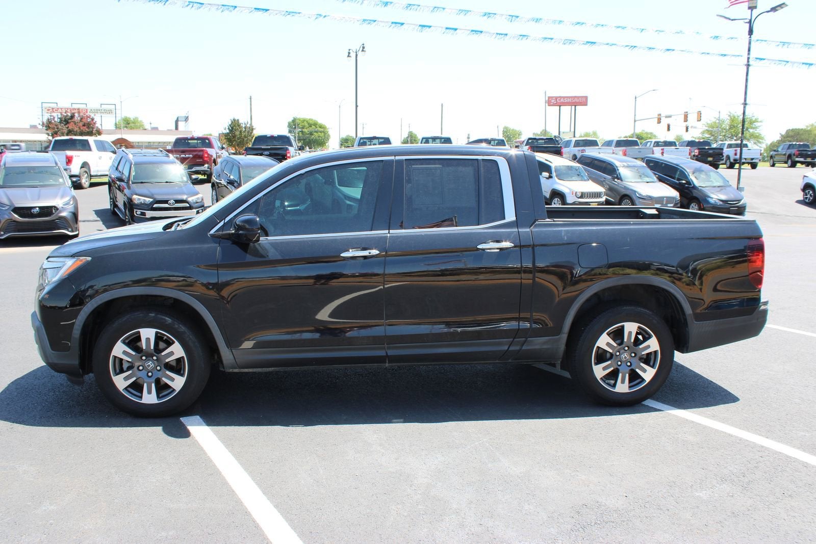 2019 Honda Ridgeline RTL-E