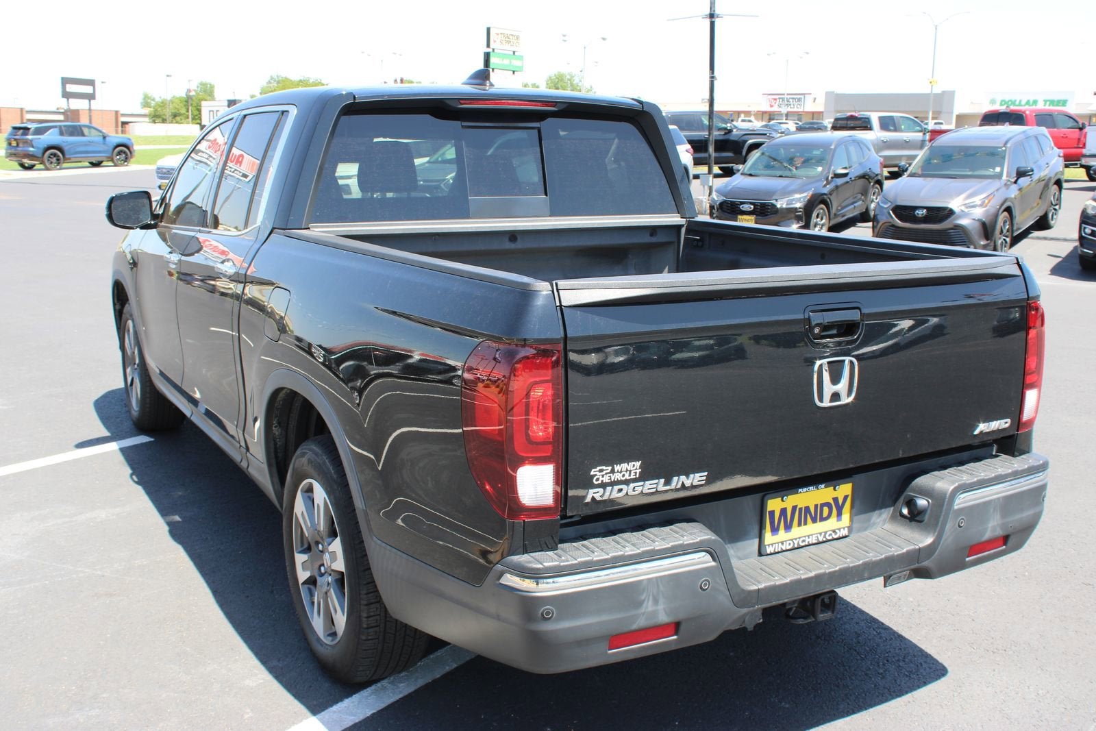 2019 Honda Ridgeline RTL-E