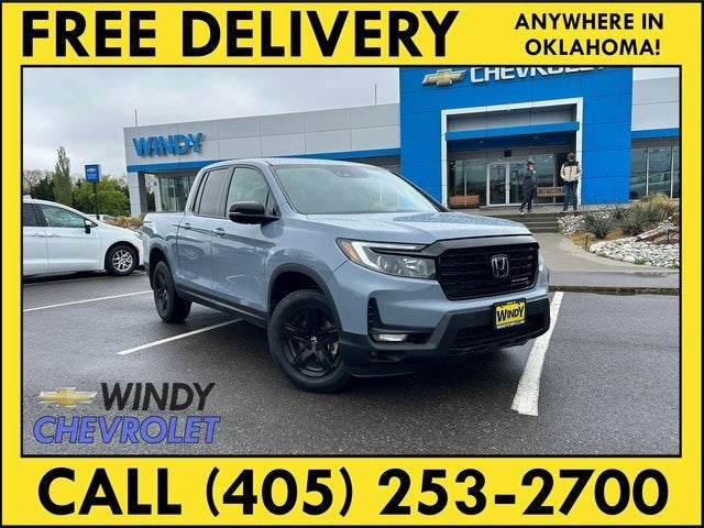 2022 Honda Ridgeline Black Edition