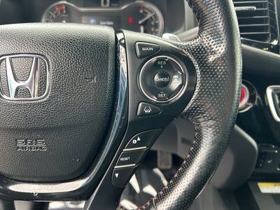 2022 Honda Ridgeline Black Edition