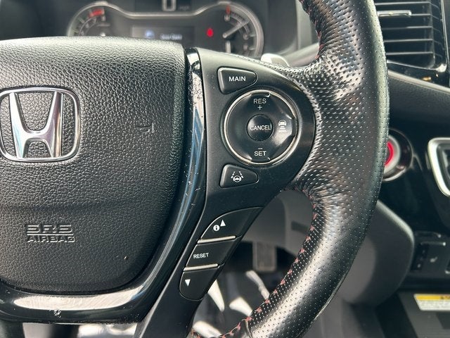 2022 Honda Ridgeline Black Edition