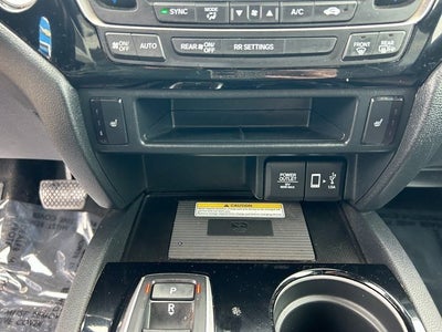 2022 Honda Ridgeline Black Edition