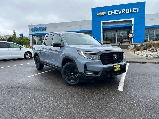 2022 Honda Ridgeline Black Edition