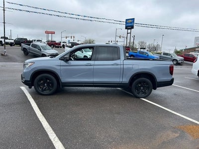 2022 Honda Ridgeline Black Edition