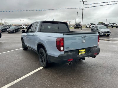 2022 Honda Ridgeline Black Edition