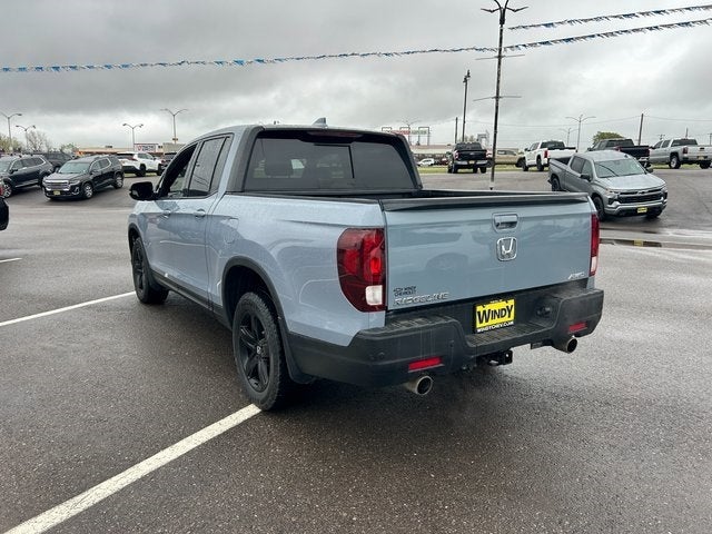 2022 Honda Ridgeline Black Edition