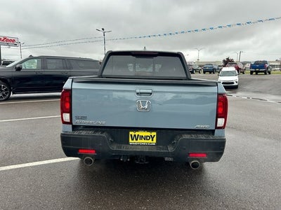 2022 Honda Ridgeline Black Edition