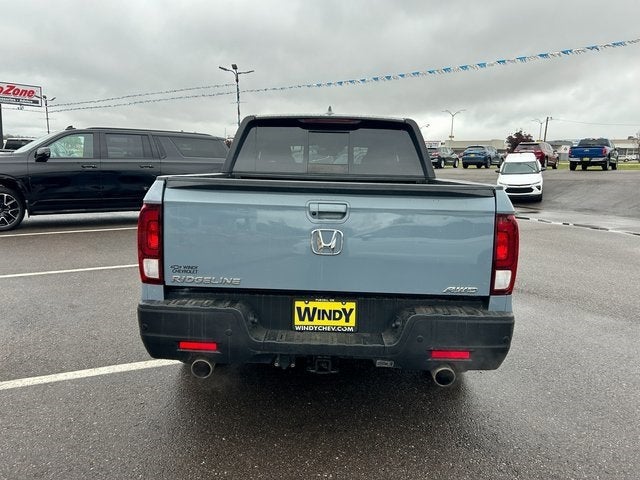 2022 Honda Ridgeline Black Edition