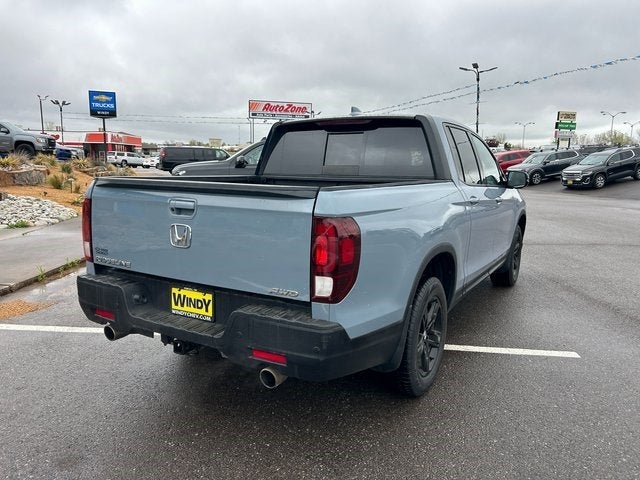 2022 Honda Ridgeline Black Edition