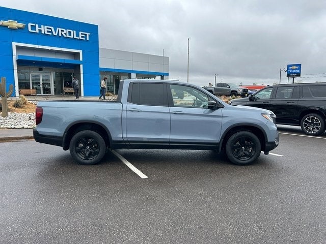 2022 Honda Ridgeline Black Edition