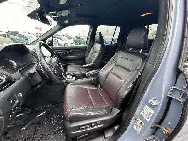 2022 Honda Ridgeline Black Edition