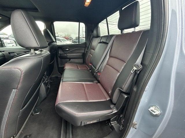 2022 Honda Ridgeline Black Edition