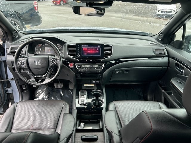 2022 Honda Ridgeline Black Edition