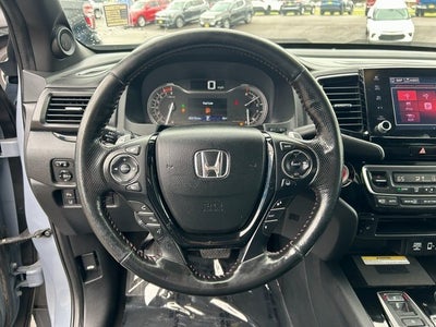 2022 Honda Ridgeline Black Edition