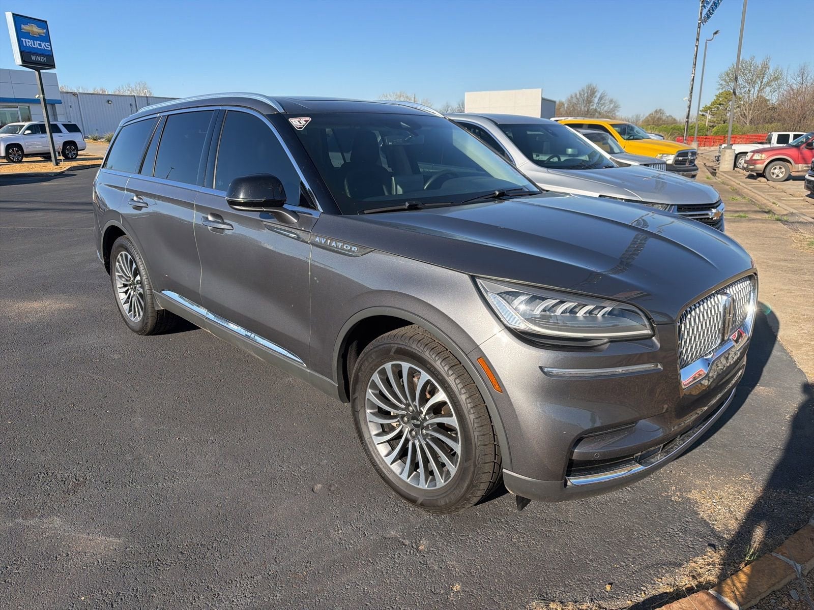 2022 Lincoln Aviator Standard