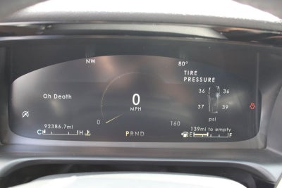 2022 Lincoln Aviator Standard