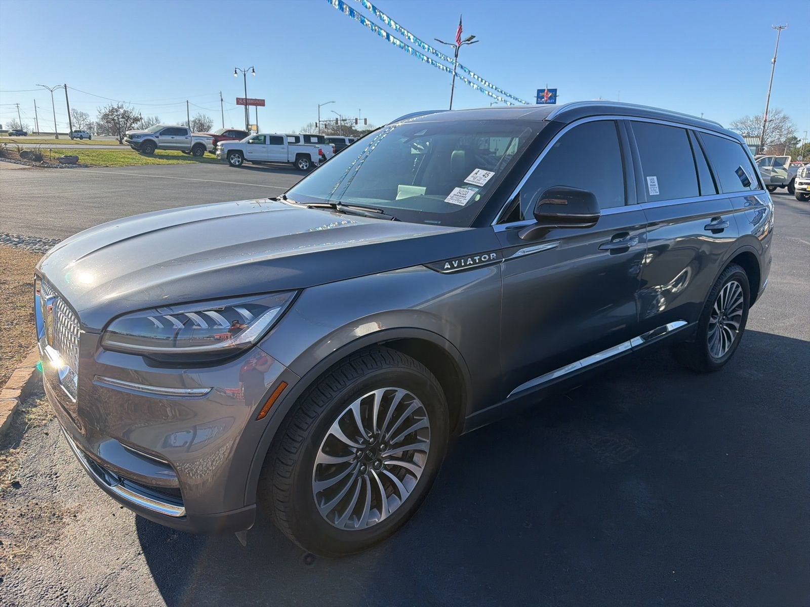 2022 Lincoln Aviator Standard