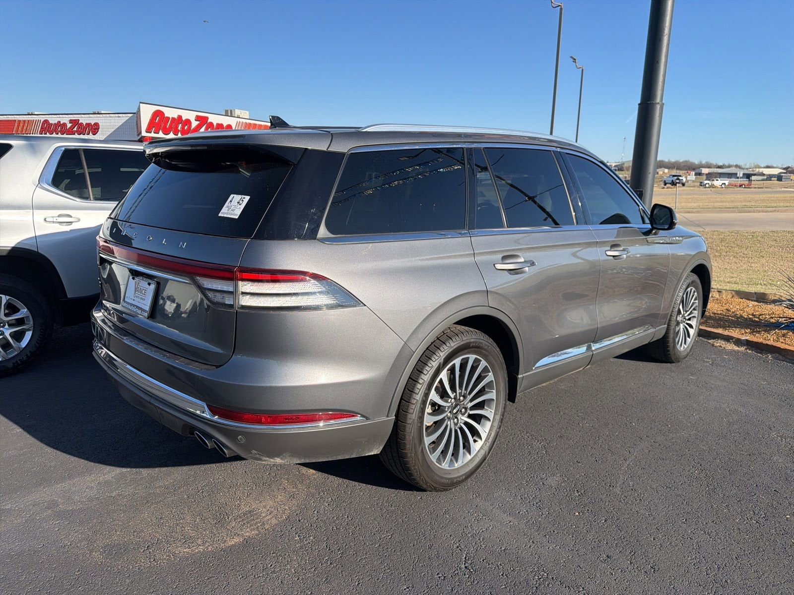 2022 Lincoln Aviator Standard