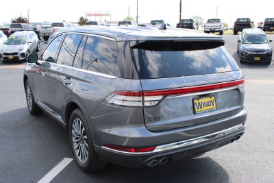 2022 Lincoln Aviator Standard