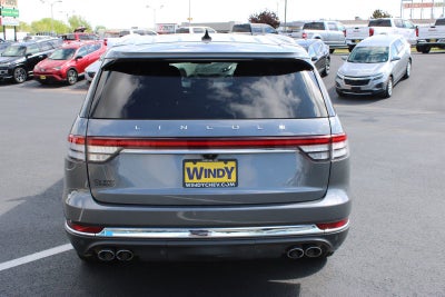 2022 Lincoln Aviator Standard