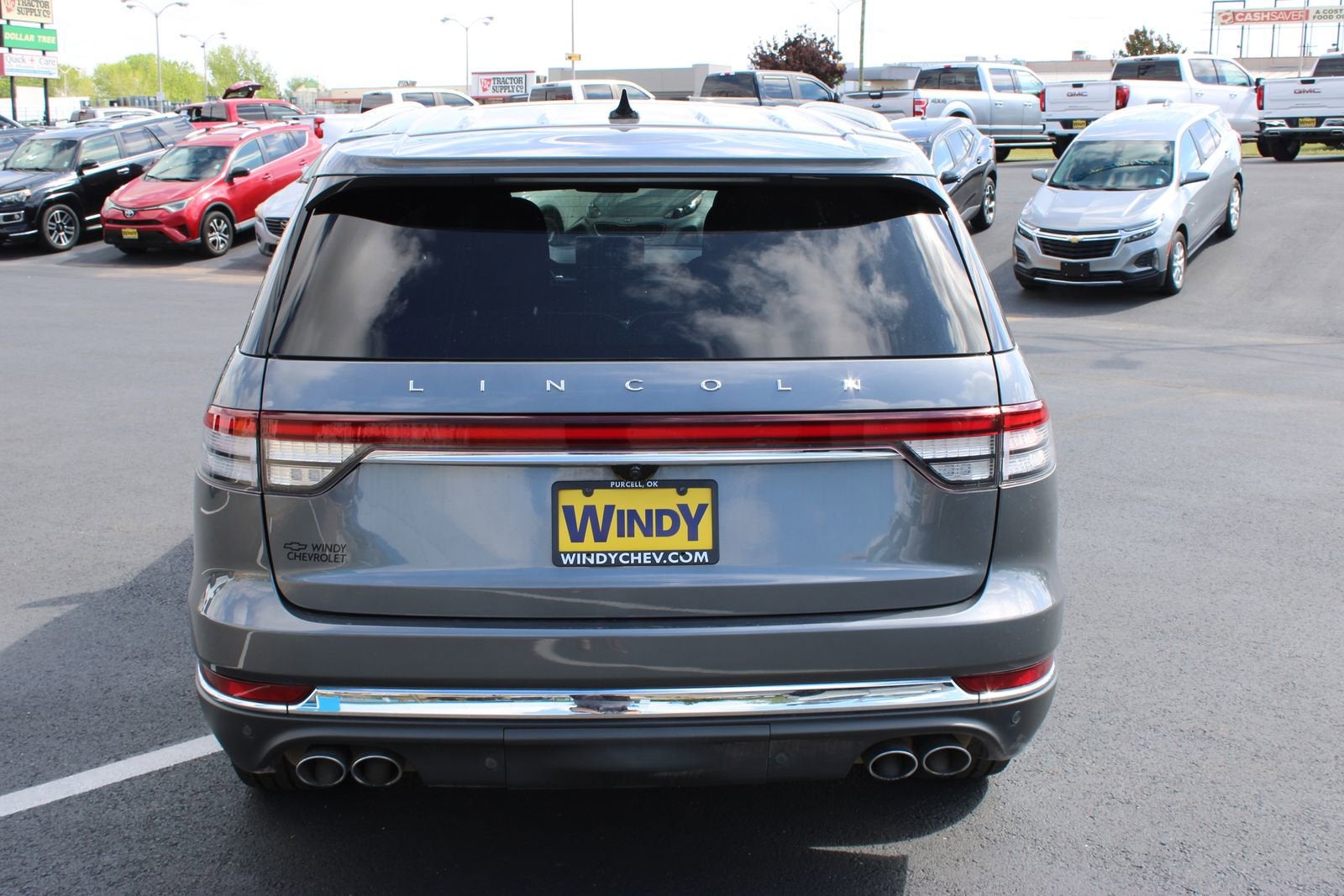 2022 Lincoln Aviator Standard