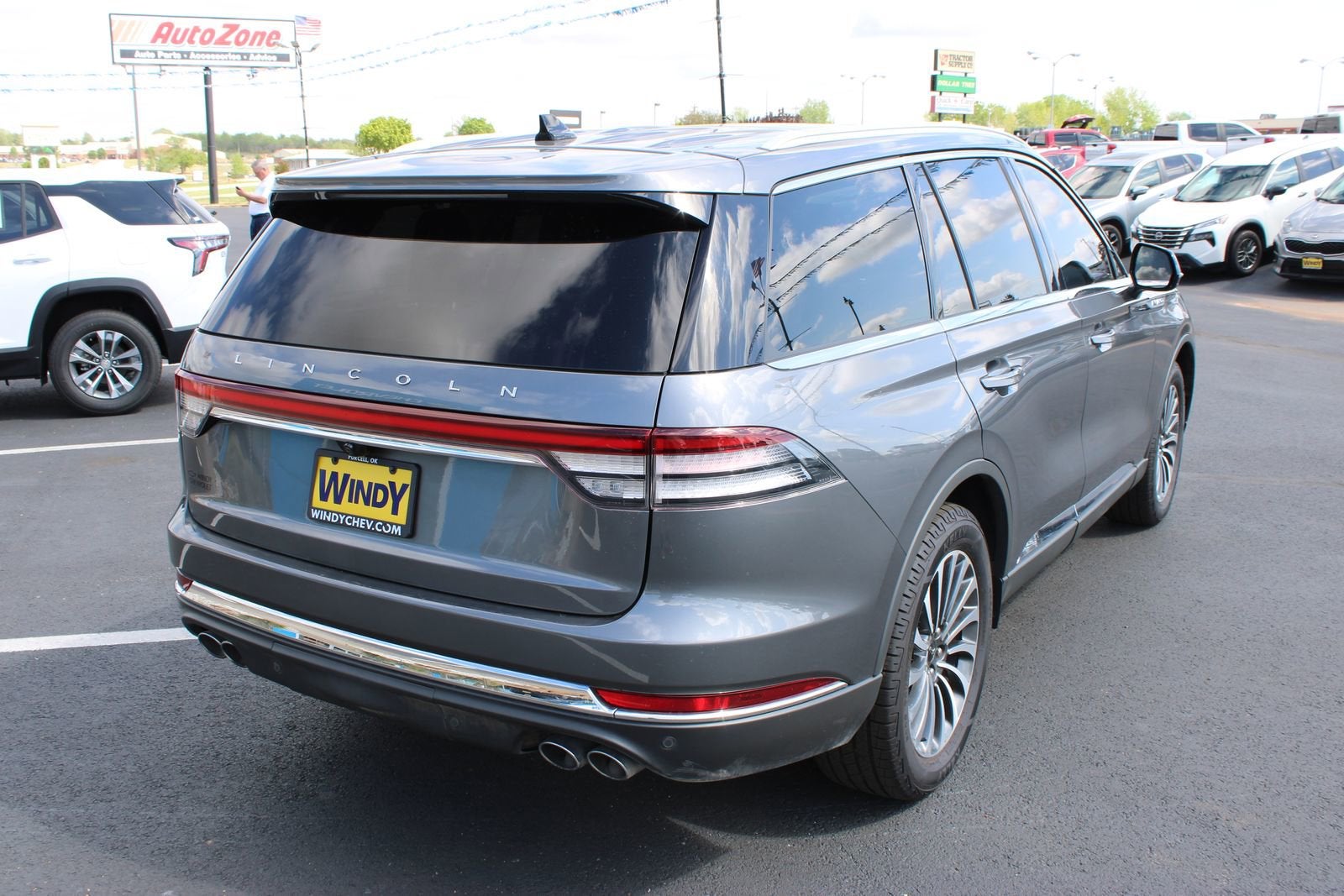 2022 Lincoln Aviator Standard