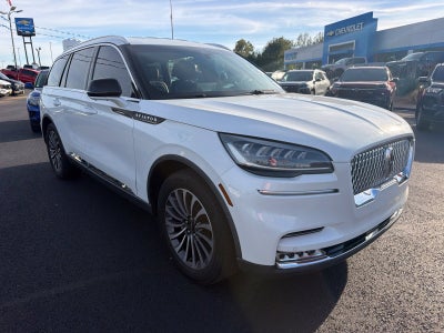 2020 Lincoln Aviator Reserve