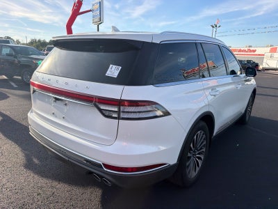 2020 Lincoln Aviator Reserve