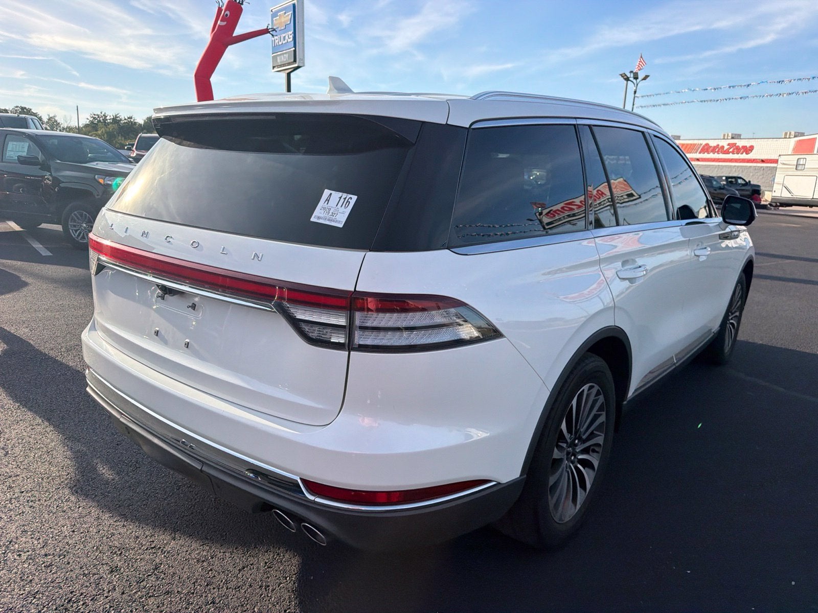 2020 Lincoln Aviator Reserve