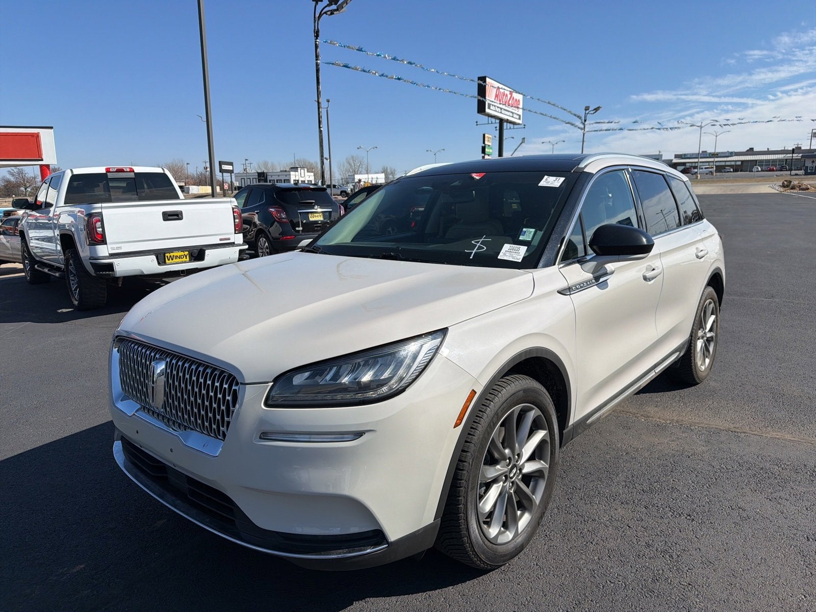 2020 Lincoln Corsair Standard