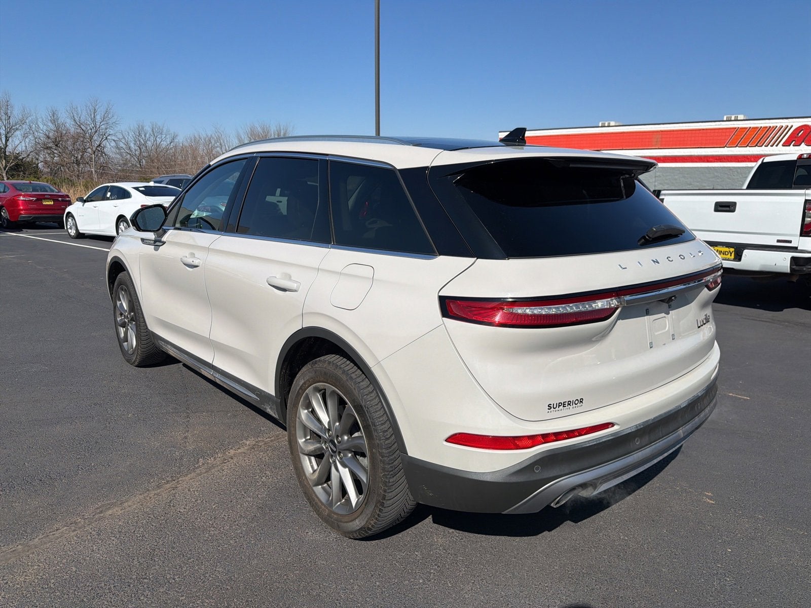 2020 Lincoln Corsair Standard