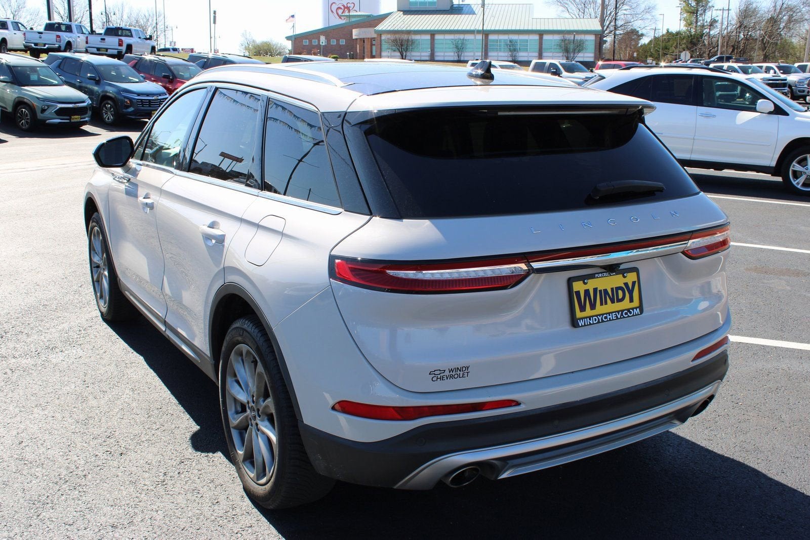 2020 Lincoln Corsair Standard