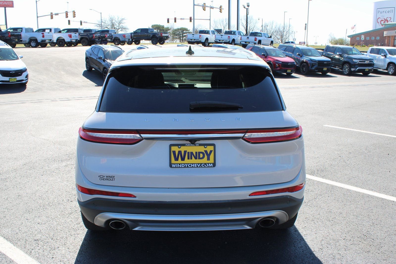 2020 Lincoln Corsair Standard