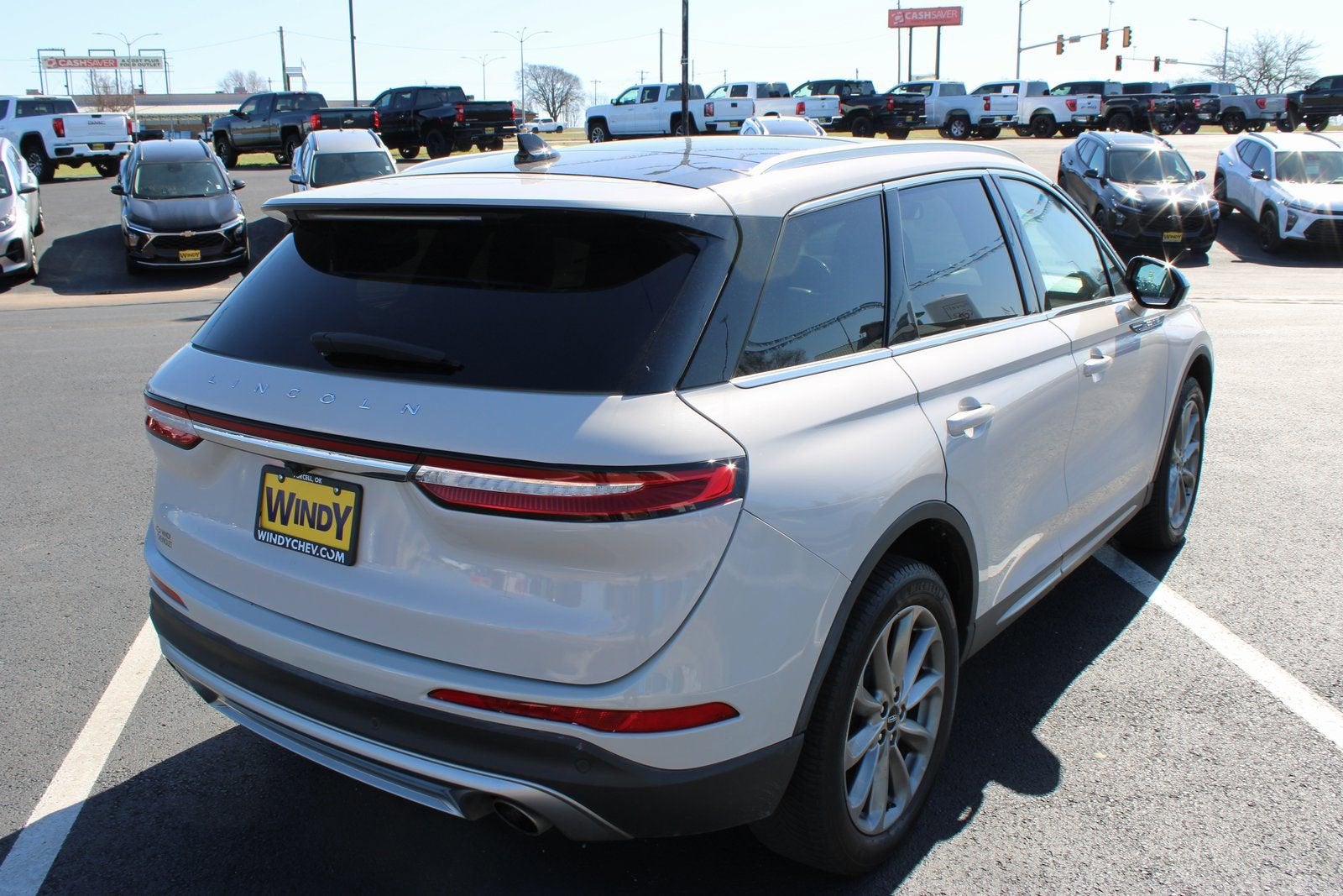 2020 Lincoln Corsair Standard