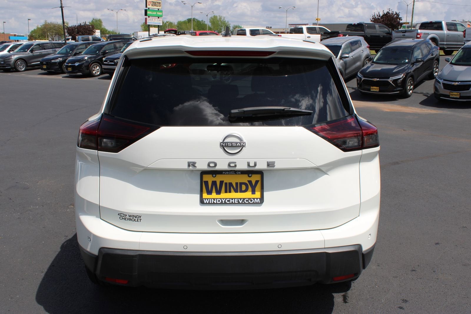 2024 Nissan Rogue S